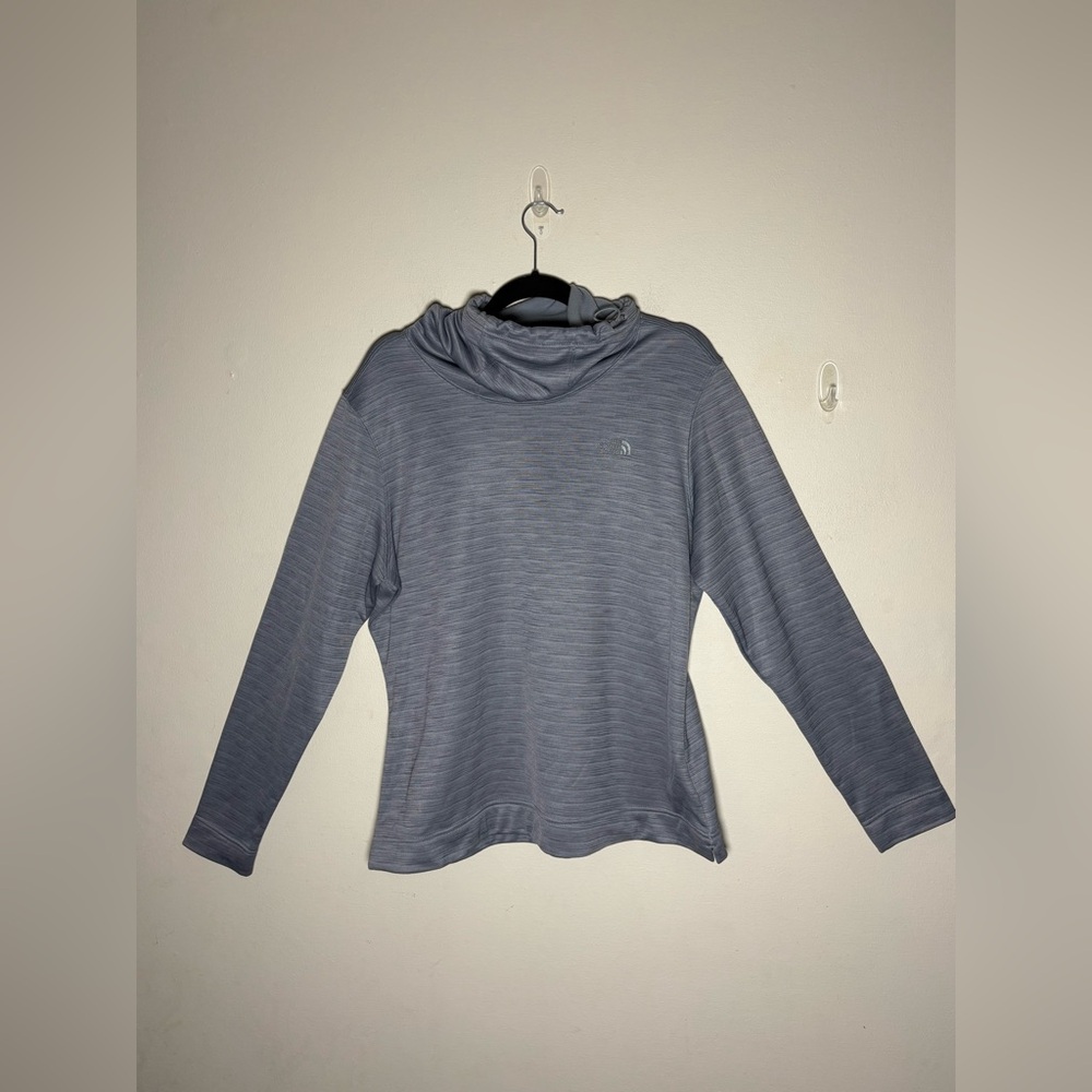 The North Face Gray Women’s Cowl Neck Pullover Sweater Size XL